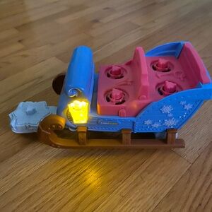 Frozen Illuminated Sleigh Toy